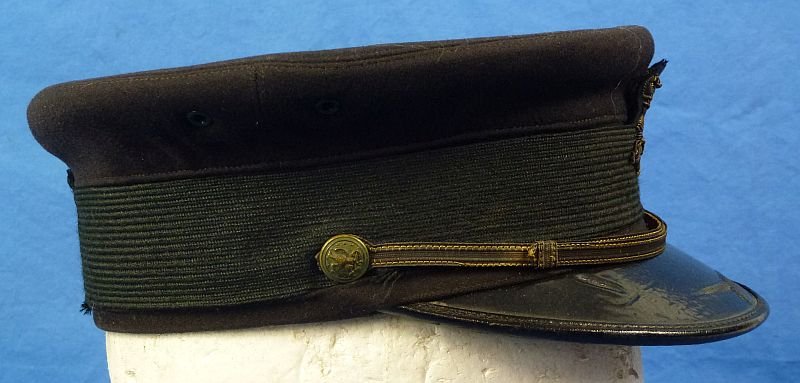 U.S. Navy Model 1902 Warrant Officer Visor Cap — image 3