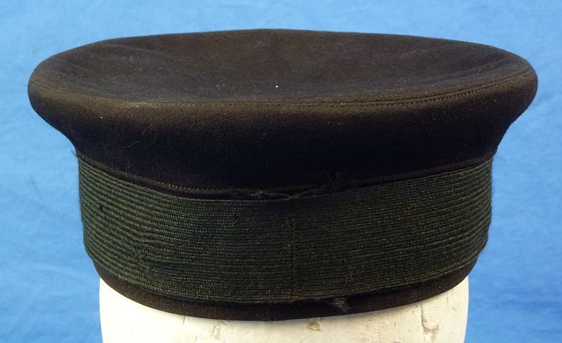 U.S. Navy Model 1902 Warrant Officer Visor Cap — image 4