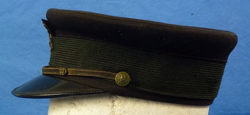 U.S. Navy Model 1902 Warrant Officer Visor Cap — image 5