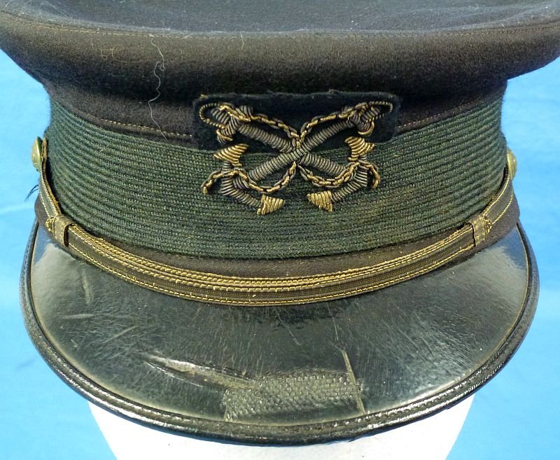U.S. Navy Model 1902 Warrant Officer Visor Cap — image 6