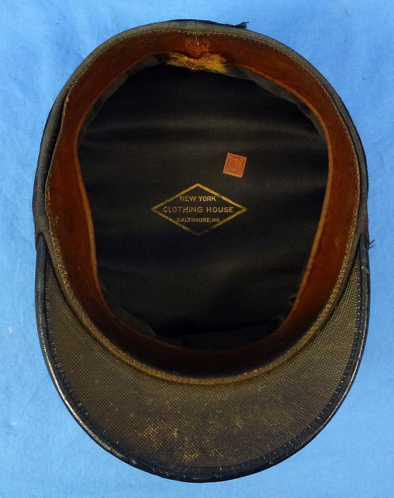 U.S. Navy Model 1902 Warrant Officer Visor Cap — image 8