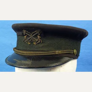 U.S. Navy Model 1902 Warrant Officer Visor Cap