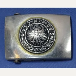 Small Reichswehr Belt Buckle
