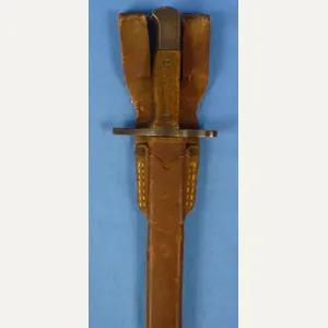 Arisaka Rifle Bayonet by National Denki under Kokura Arsenal Supervision …