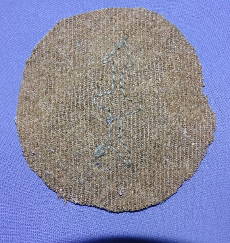 WWII 32nd Infantry Division Patch — image 2