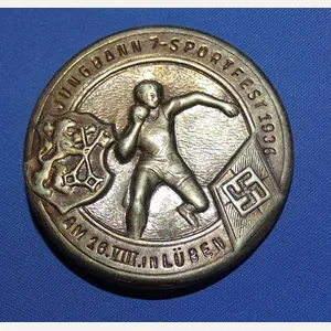 HJ Jungbaun Sportsfest 1936 Tinnie