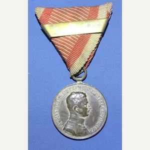 WWI Austrian Medal Bravery