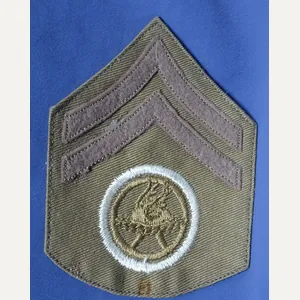 WWI MTC Corporal Chevron
