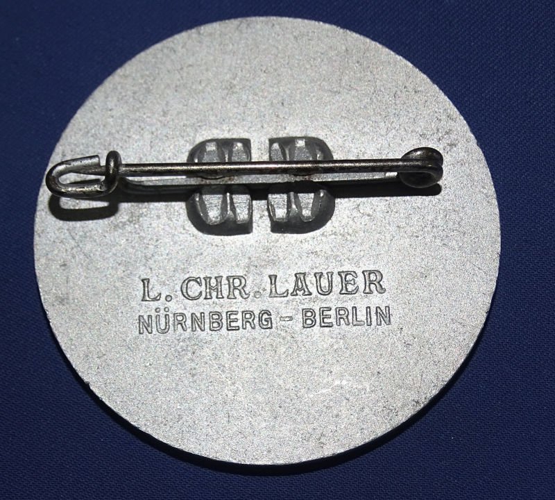 1938 SA Gruppe Franken Tinnie — image 2