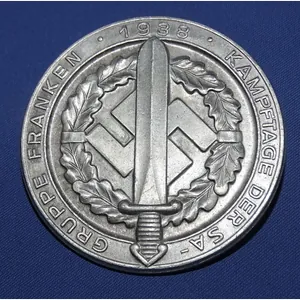 1938 SA Gruppe Franken Tinnie