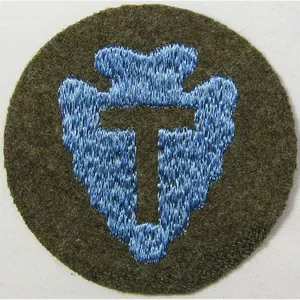 Inter War 36th Infantry Division Patch on Wool