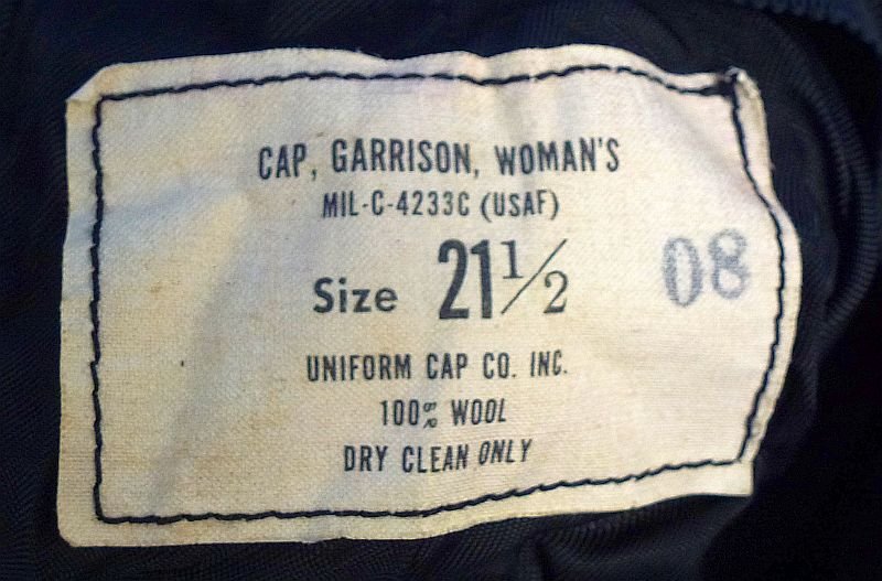 U.S. Air Force Woman's Garrison Cap — image 8