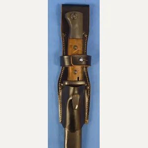 1943 Dated K98 Combat Bayonet by Carl Eickhorn with Matching …