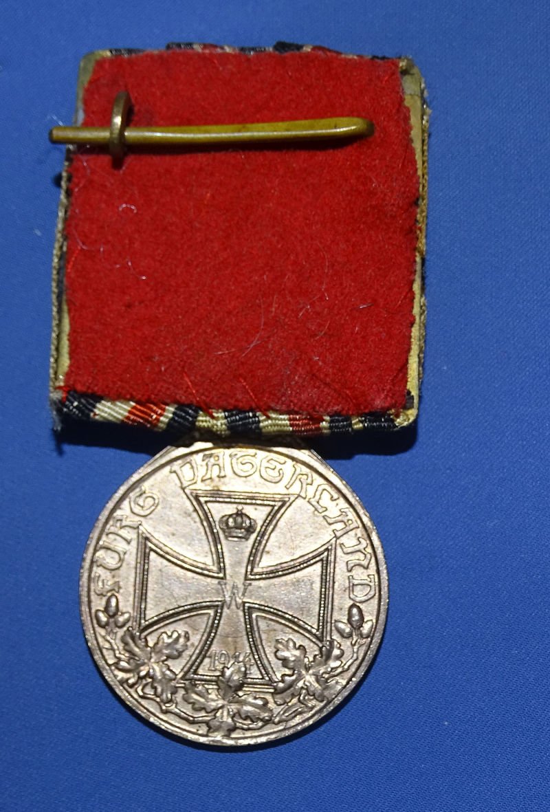 WWI German Honorary World War Commemorative Medal Of German Legion Of Honor — image 2