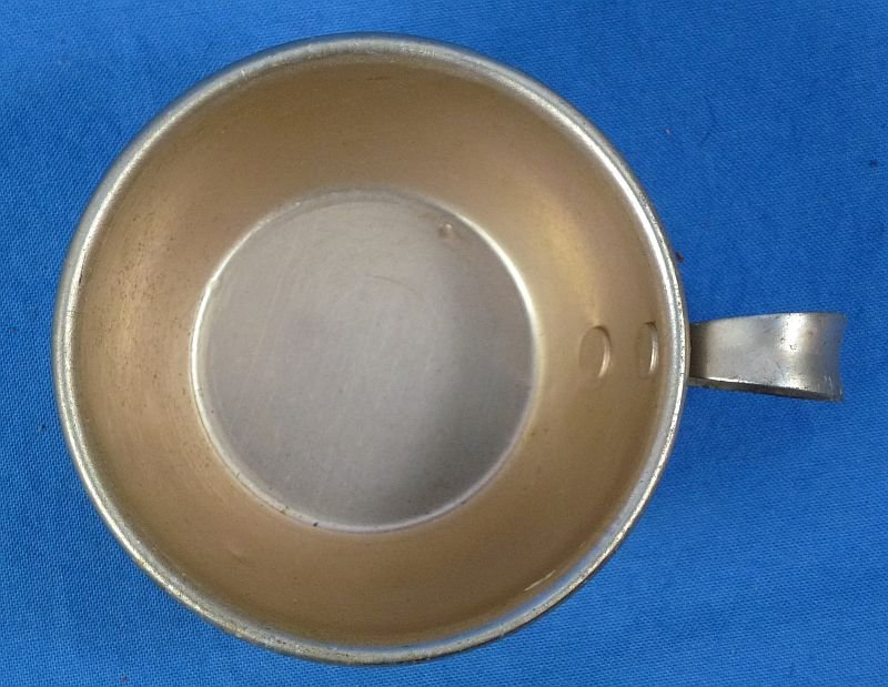 WWII Japanese Military Issue Cup — image 2