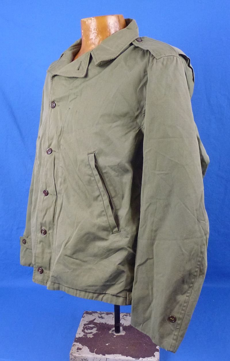 Clean Model 1941 Field Jacket with Laundry Mark — image 2