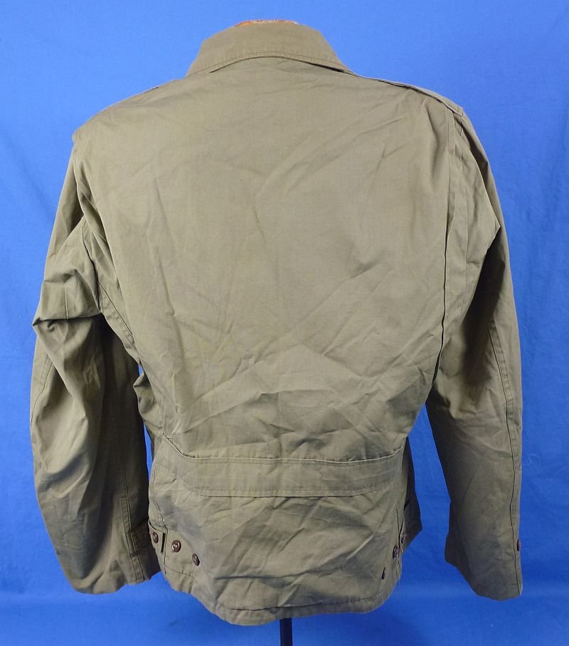 Clean Model 1941 Field Jacket with Laundry Mark — image 3