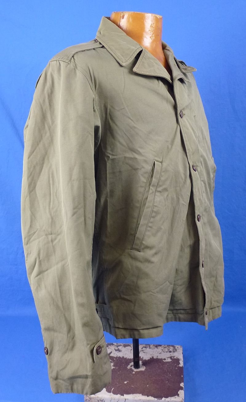 Clean Model 1941 Field Jacket with Laundry Mark — image 4