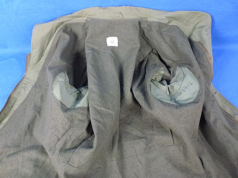 Clean Model 1941 Field Jacket with Laundry Mark — image 5