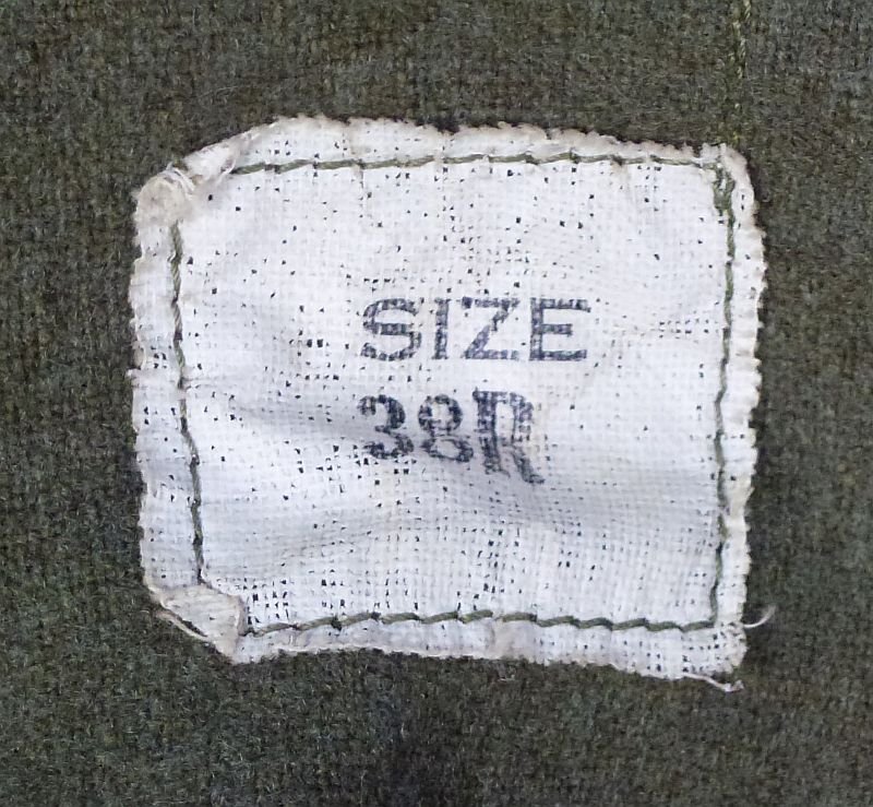 Clean Model 1941 Field Jacket with Laundry Mark — image 6