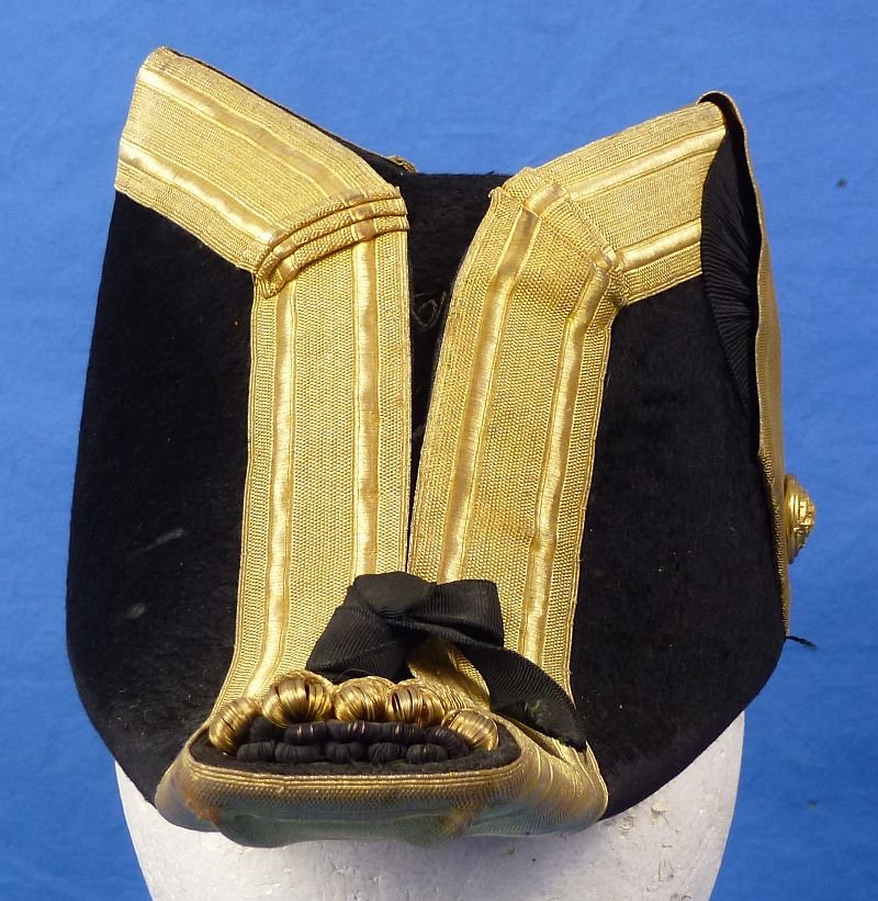 U.S. Navy Admiral's Fore and Aft Hat — image 2
