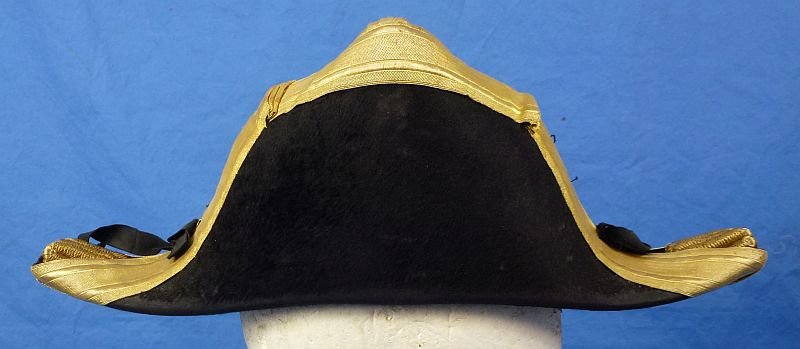 U.S. Navy Admiral's Fore and Aft Hat — image 3