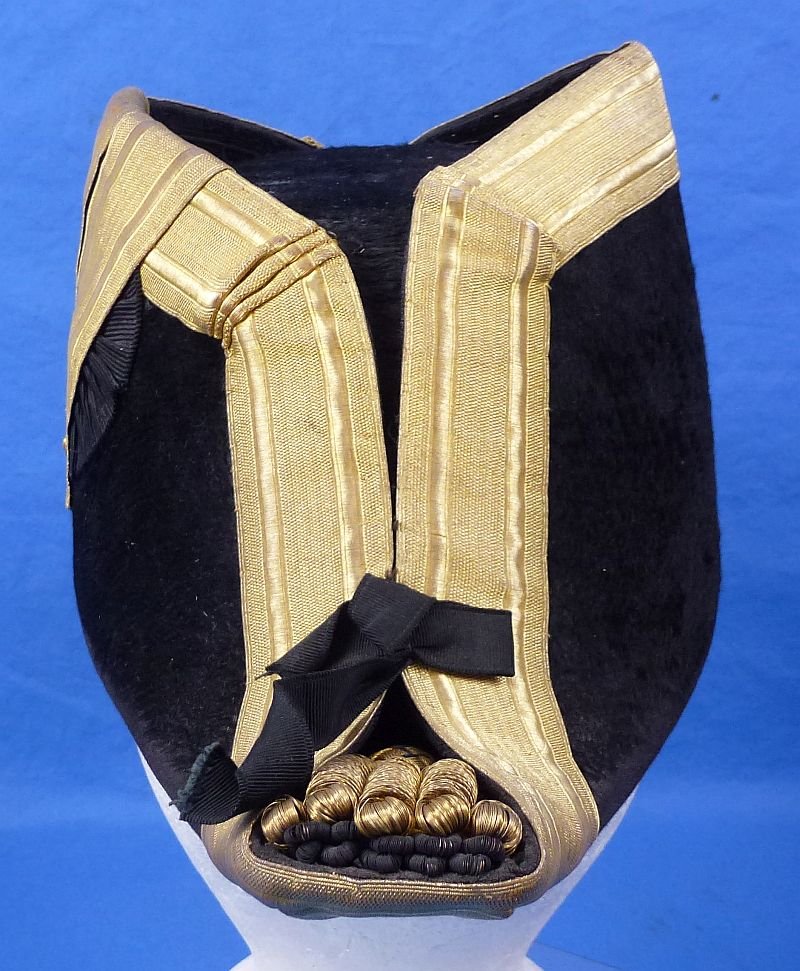 U.S. Navy Admiral's Fore and Aft Hat — image 4