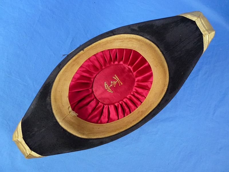 U.S. Navy Admiral's Fore and Aft Hat — image 7