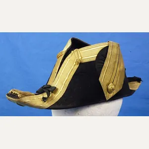 U.S. Navy Admiral's Fore and Aft Hat
