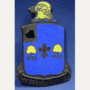 German Made 39th Infantry Regiment DI/Crest – Poeilath