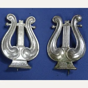 Pair US Army 1903 Musician Collar Insignia