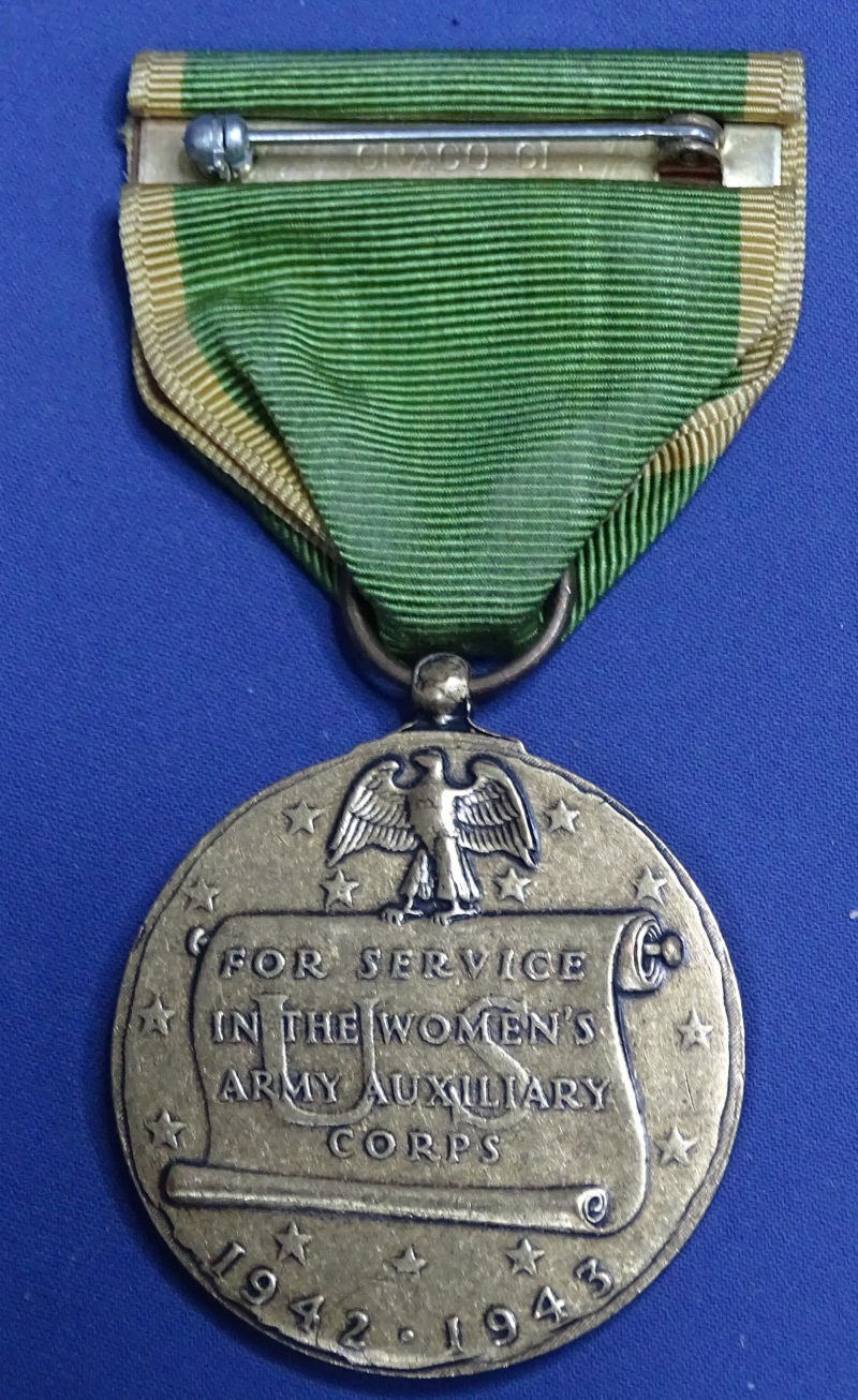 WAC Service Medal — image 2