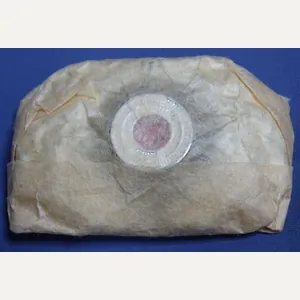 WWII German Customs Visor Hat Wreath & Cockade In Original …