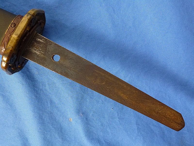 Signed WWII Shin Gunto Japanese Army Officer Sword — image 10