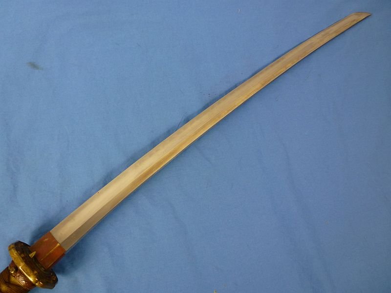 Signed WWII Shin Gunto Japanese Army Officer Sword — image 5