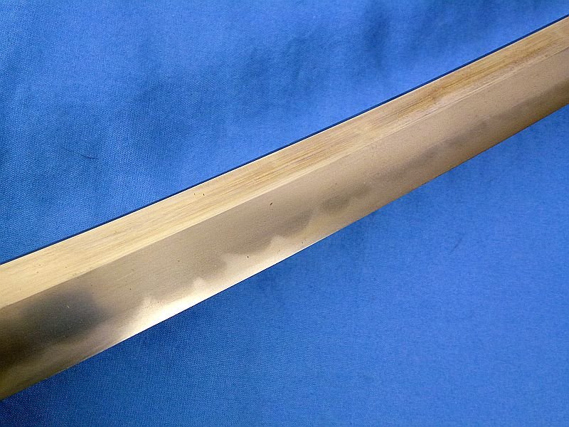 Signed WWII Shin Gunto Japanese Army Officer Sword — image 6