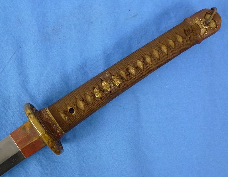 Signed WWII Shin Gunto Japanese Army Officer Sword — image 7