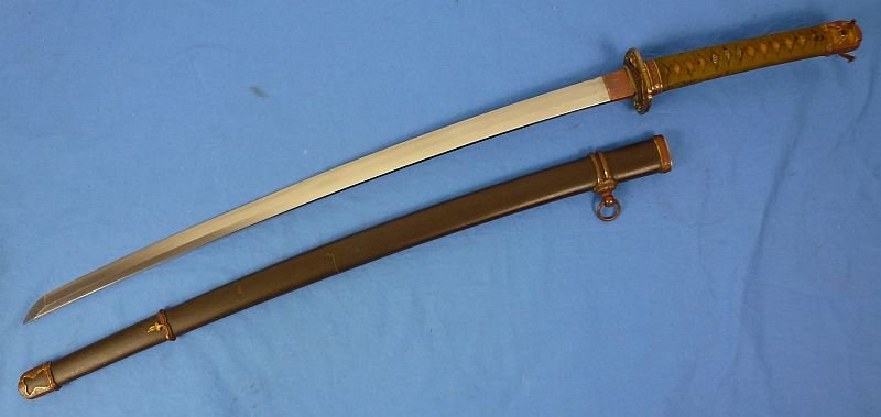 WWII Shin Gunto Japanese Army Officer Sword — image 3