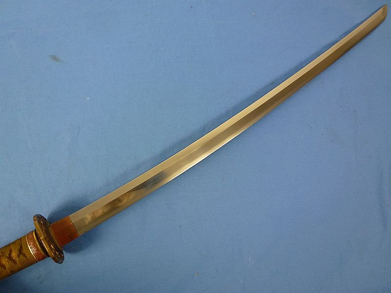 WWII Shin Gunto Japanese Army Officer Sword — image 4