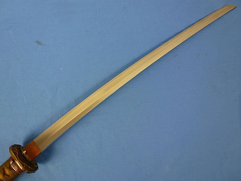 WWII Shin Gunto Japanese Army Officer Sword — image 5
