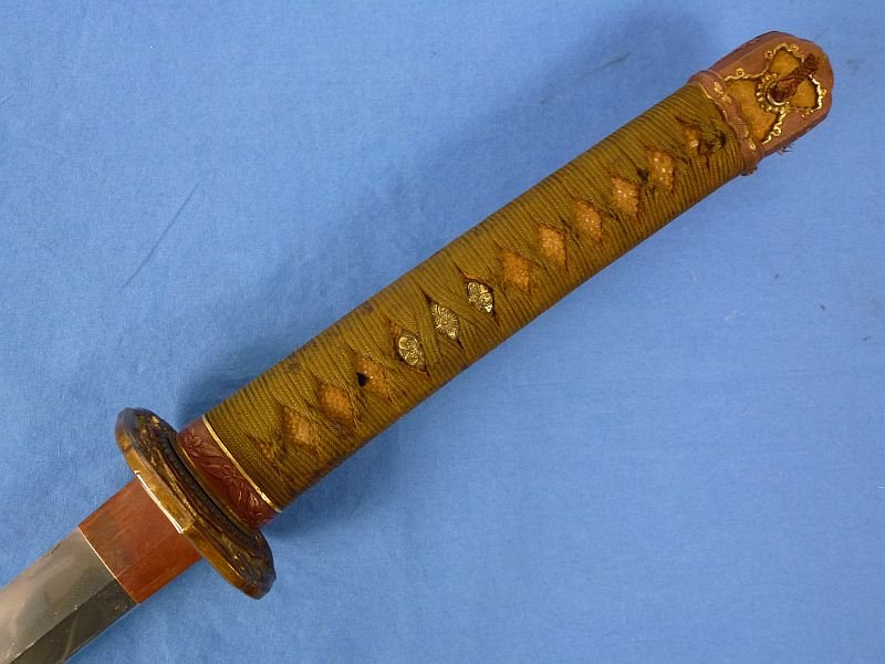 WWII Shin Gunto Japanese Army Officer Sword — image 6