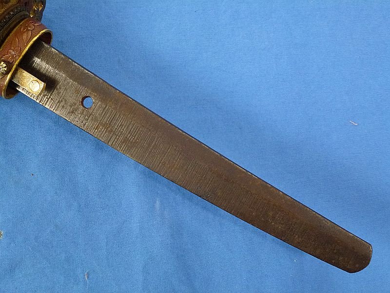 WWII Shin Gunto Japanese Army Officer Sword — image 8