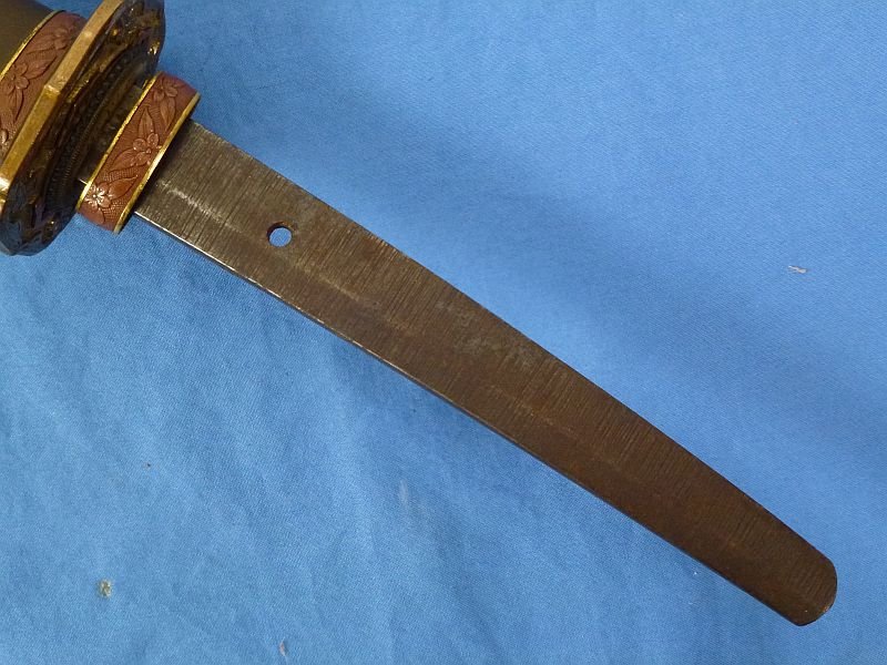 WWII Shin Gunto Japanese Army Officer Sword — image 9
