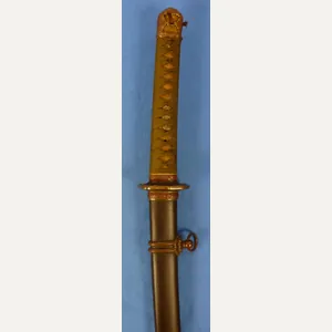 WWII Shin Gunto Japanese Army Officer Sword