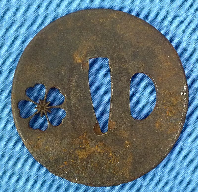 Japanese Wakizashi in Leather Combat Cover for Tank or Aviation Officers — image 13