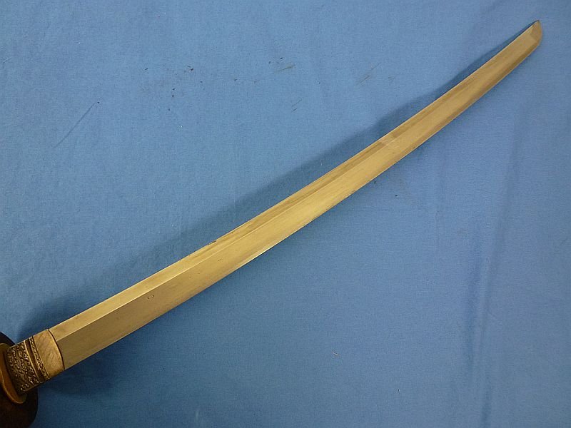 Japanese Wakizashi in Leather Combat Cover for Tank or Aviation Officers — image 4