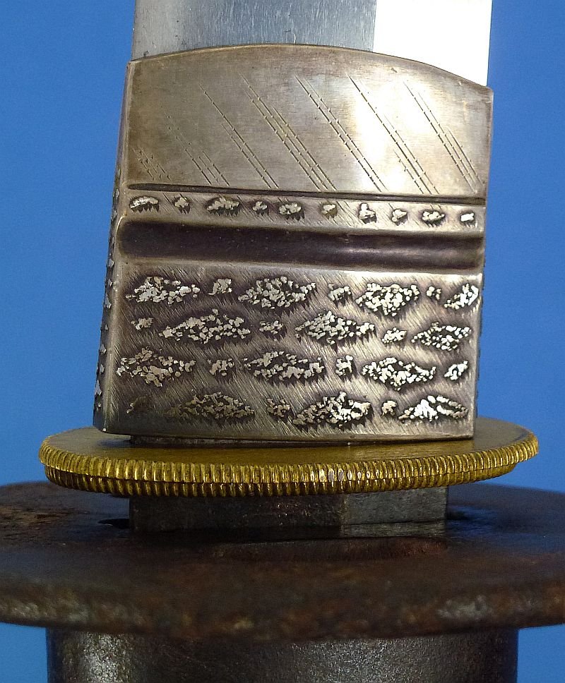 Japanese Wakizashi in Leather Combat Cover for Tank or Aviation Officers — image 6