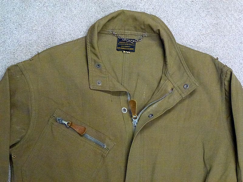 WWII Army Air Force Type A-4 Flight Suit — image 2