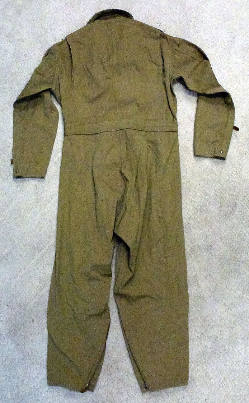 WWII Army Air Force Type A-4 Flight Suit — image 4