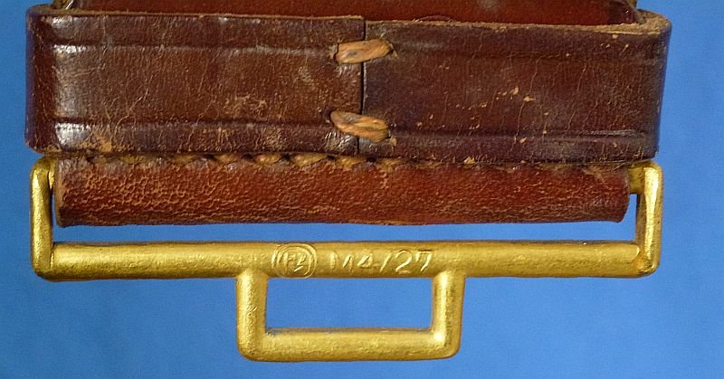 NSDAP Political Leader Belt and Buckle RZM M4/27 (Overhoff & Co.) — image 4